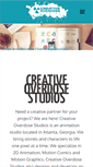 Mobile Screenshot of creativeoverdosestudios.com